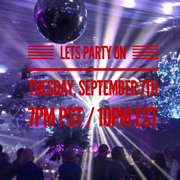 J. Crew Shoes - It’s almost PARTY time tonight @ 7PM PST / 10PM